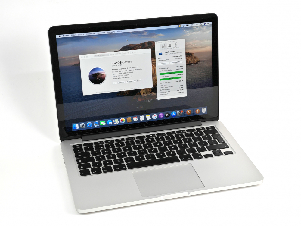 Apple MacBook Pro (Retina 13" A1502, Mid 2014) i5 2.6Ghz, 8GB, 128GB SSD, OS Catalina [2]