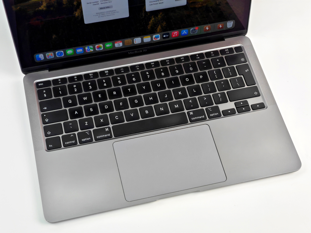 Apple MacBook Air Retina 13" A2179 2020, i3 1.1Ghz, 8Gb, 256Gb, OS Sonoma, Space Gray [2]