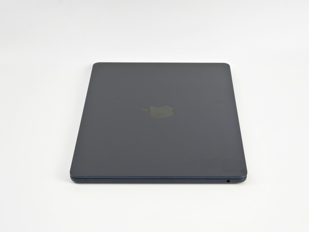 Apple MacBook Air M2 13.6" A2681, 8GB, 256GB SSD, OS Sonoma, Midnight cu baterie noua [6]
