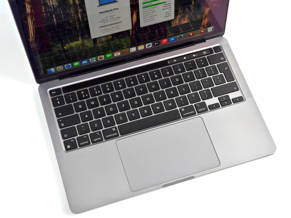 Apple Macbook Pro A2338 (13-inch 2020, M1) 16GB, 256GB SSD, Space Gray, OS Sequoia [4]
