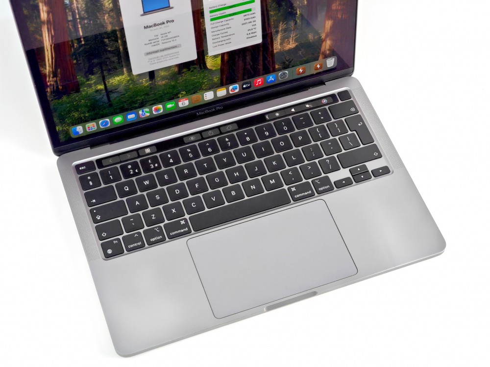 Apple Macbook Pro A2338 (13-inch 2020, M1) 16GB, 256GB SSD, Space Gray, OS Sequoia [3]