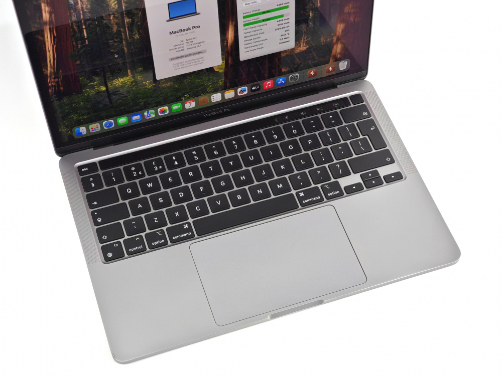 Apple Macbook Pro A2338 (13-inch 2020, M1) 16GB, 256GB SSD, Space Gray, OS Sequoia [3]