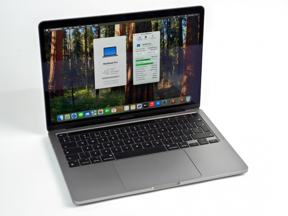 Apple Macbook Pro A2338 (13-inch 2020, M1) 16GB, 256GB SSD, Space Gray, OS Sequoia [1]