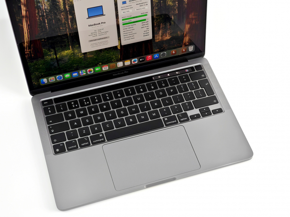 Apple Macbook Pro A2338 (13-inch 2020, M1) 8GB, 256GB SSD, Space Gray, OS Sequoia [3]