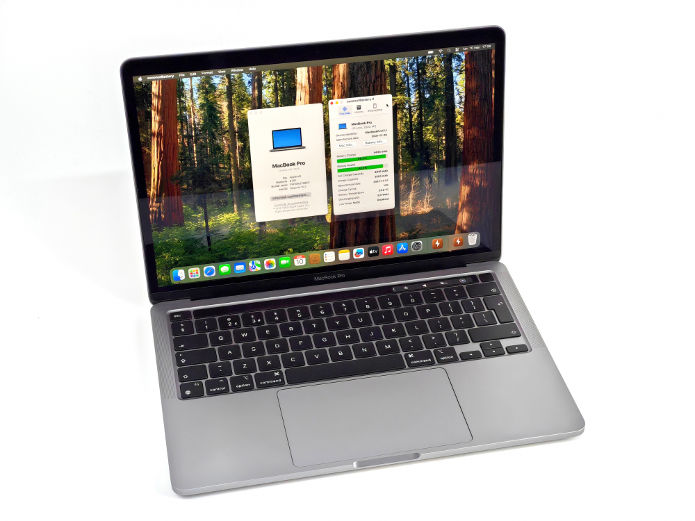 Apple Macbook Pro A2338 (13-inch 2020, M1) 8GB, 256GB SSD, Space Gray, OS Sequoia [2]