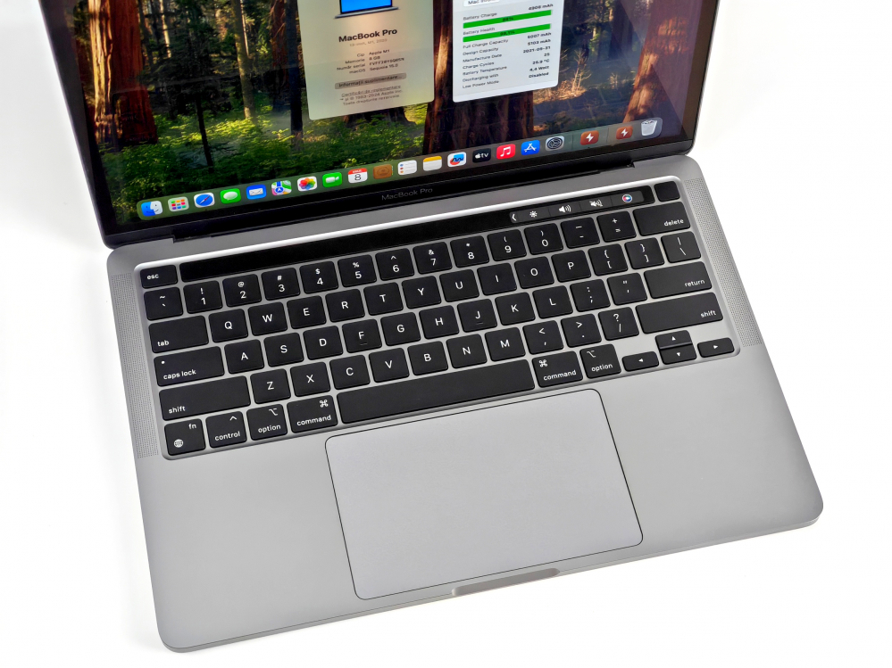 Apple Macbook Pro A2338 (13-inch 2020, M1) 8GB, 256GB SSD, Space Gray, OS Sequoia [3]