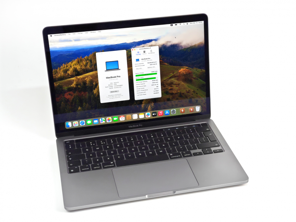 Apple Macbook Pro A2338 (13-inch 2020, M1) 8GB, 256GB SSD, Space Gray, OS Sonoma [2]