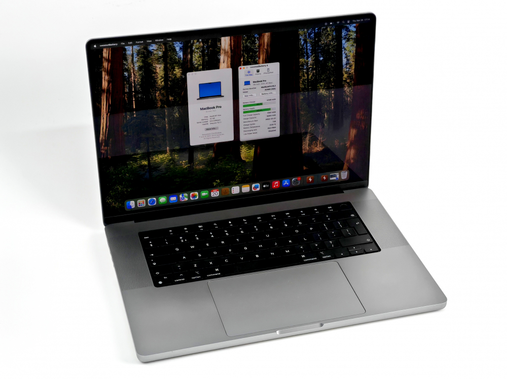 Apple MacBook Pro 16" A2485 M1 Max 24 Cores, 32GB, 1 TB SSD, Space Gray, Sequoia [2]