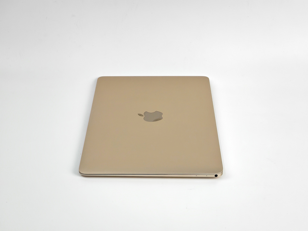 Apple MacBook Retina A1534 12-inch 2015, Intel Core M-5Y51 1.2Ghz, 8GB, 512GB SSD, Layout INT, OS Big Sure, Culoare Gold, Baterie noua [6]