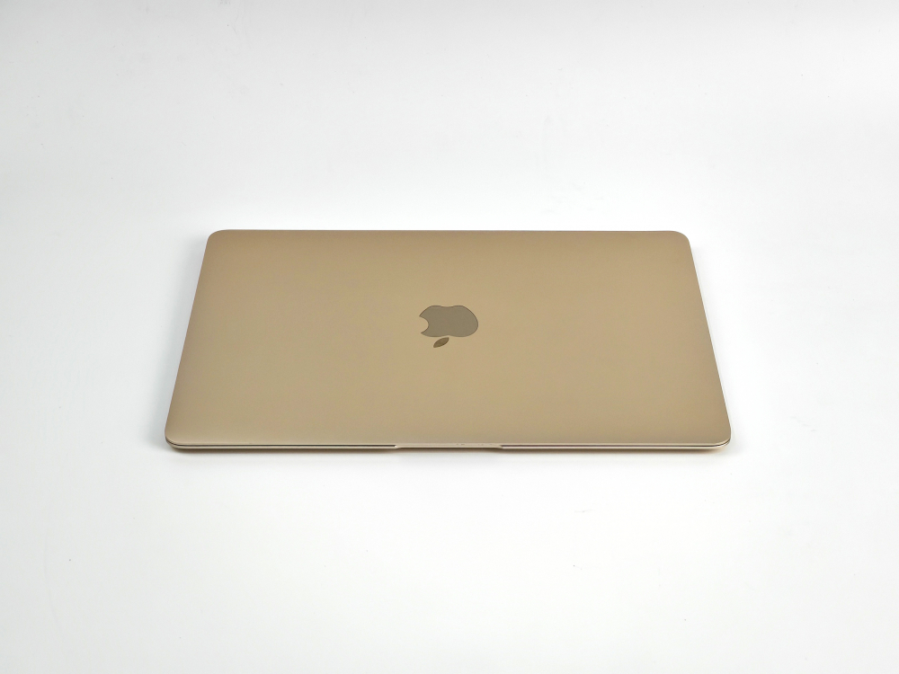 Apple MacBook Retina A1534 12-inch 2015, Intel Core M-5Y51 1.2Ghz, 8GB, 512GB SSD, Layout INT, OS Big Sure, Culoare Gold, Baterie noua [4]