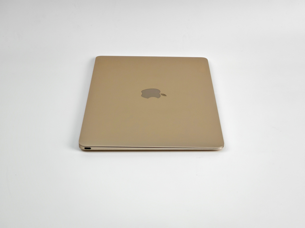 Apple MacBook Retina A1534 12-inch 2015, Intel Core M-5Y51 1.2Ghz, 8GB, 512GB SSD, Layout INT, OS Big Sure, Culoare Gold, Baterie noua [5]