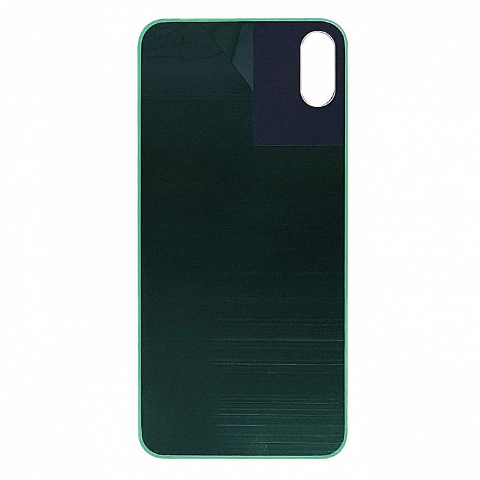 Sticla spate carcasa compatibila cu telefon Apple iPhone XS Max, Space Grey, Big Hole [2]