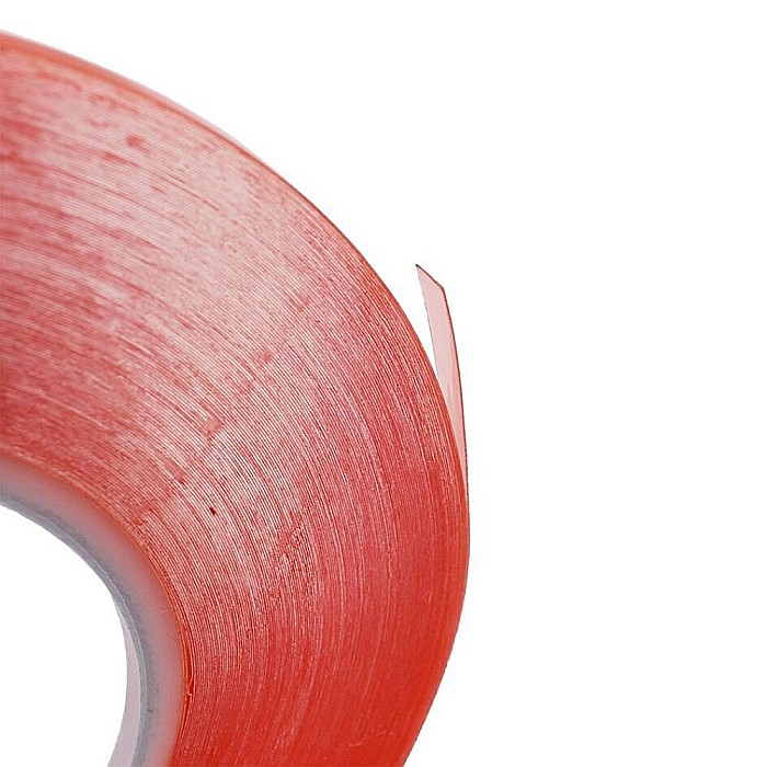 Banda dubla adeziva 1mm, ultra thin, 25 Metri [2]