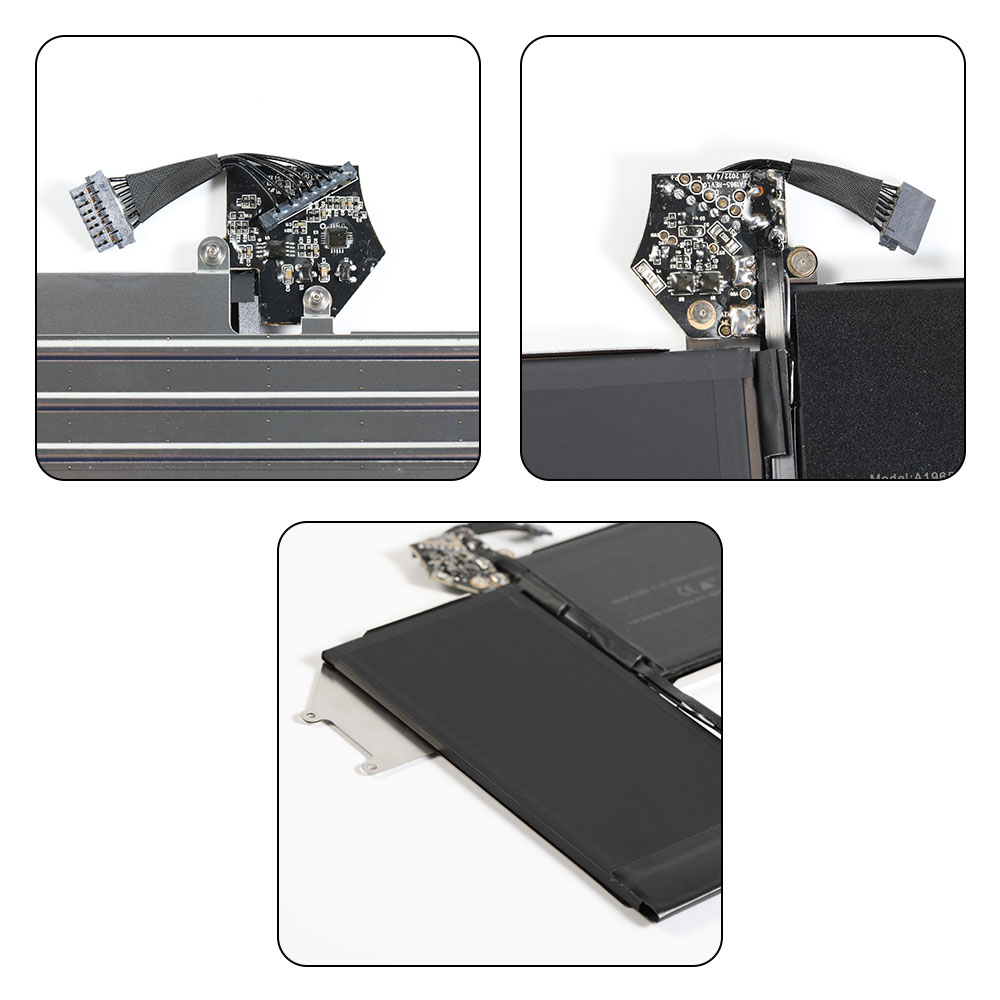 Baterie pentru MacBook Air Retina A1932 (2018-2019), A2179 (2020), model A1965, Celule Pure Cobalt + Kit Montaj [5]