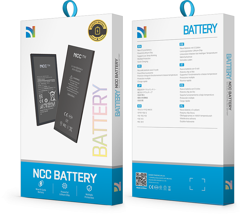 Baterie iPhone 11 – NCC Premium 3110 mAh | Adeziv inclus | Garanție 12 luni [7]