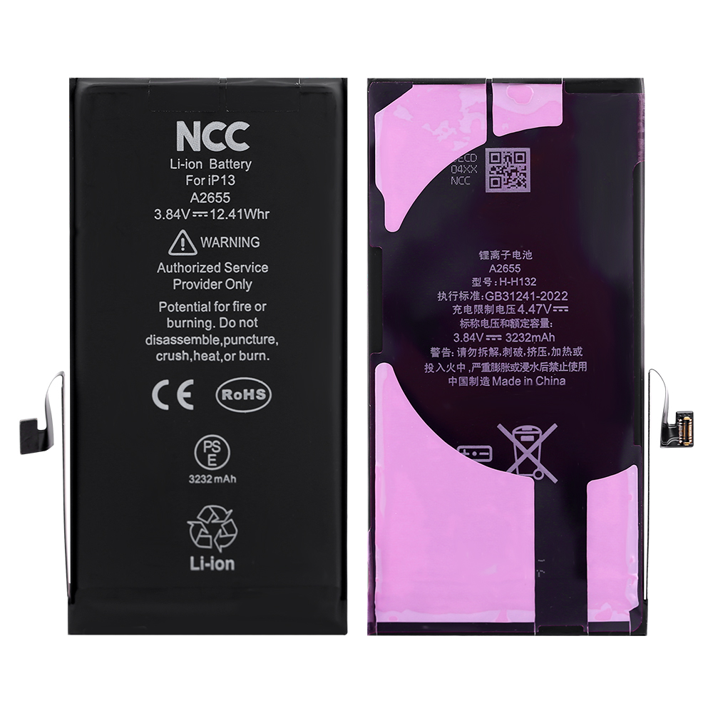 Baterie iPhone 13 – NCC Premium 3232 mAh | Adeziv inclus | Garanție 12 luni [1]