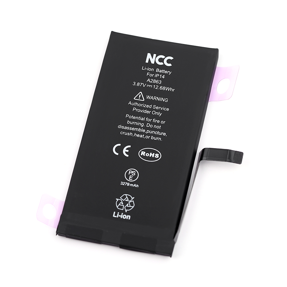 Baterie iPhone 14 – NCC Premium 3279 mAh | Adeziv inclus | Garanție 12 luni [2]