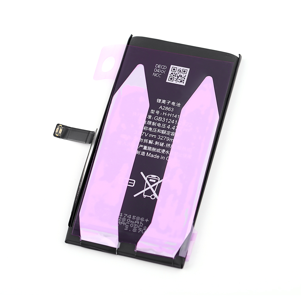 Baterie iPhone 14 – NCC Premium 3279 mAh | Adeziv inclus | Garanție 12 luni [3]