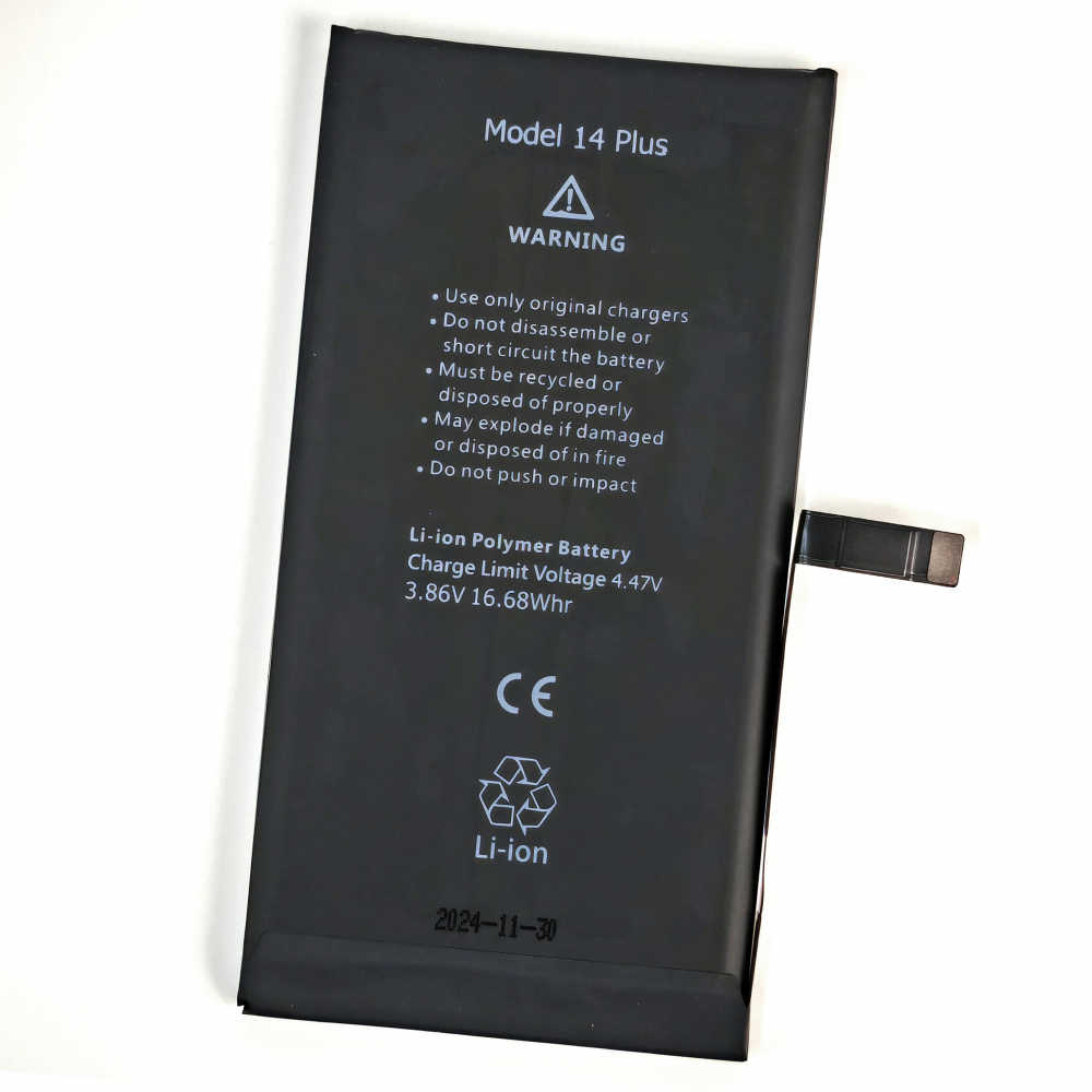 Baterie iPhone 14 Plus cu celule Premium Li-Polymer [1]