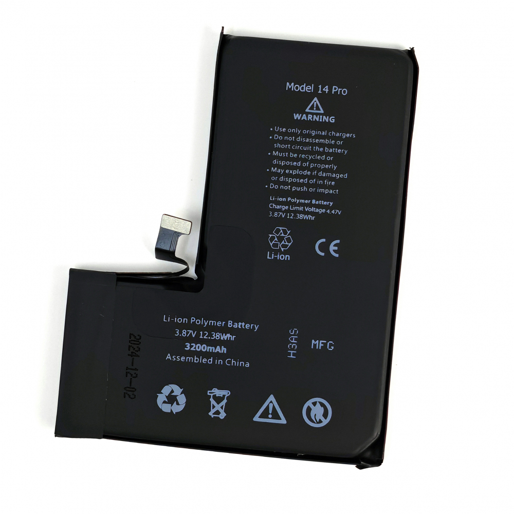 Baterie iPhone 14 Pro cu celule Premium Li-Polymer [1]