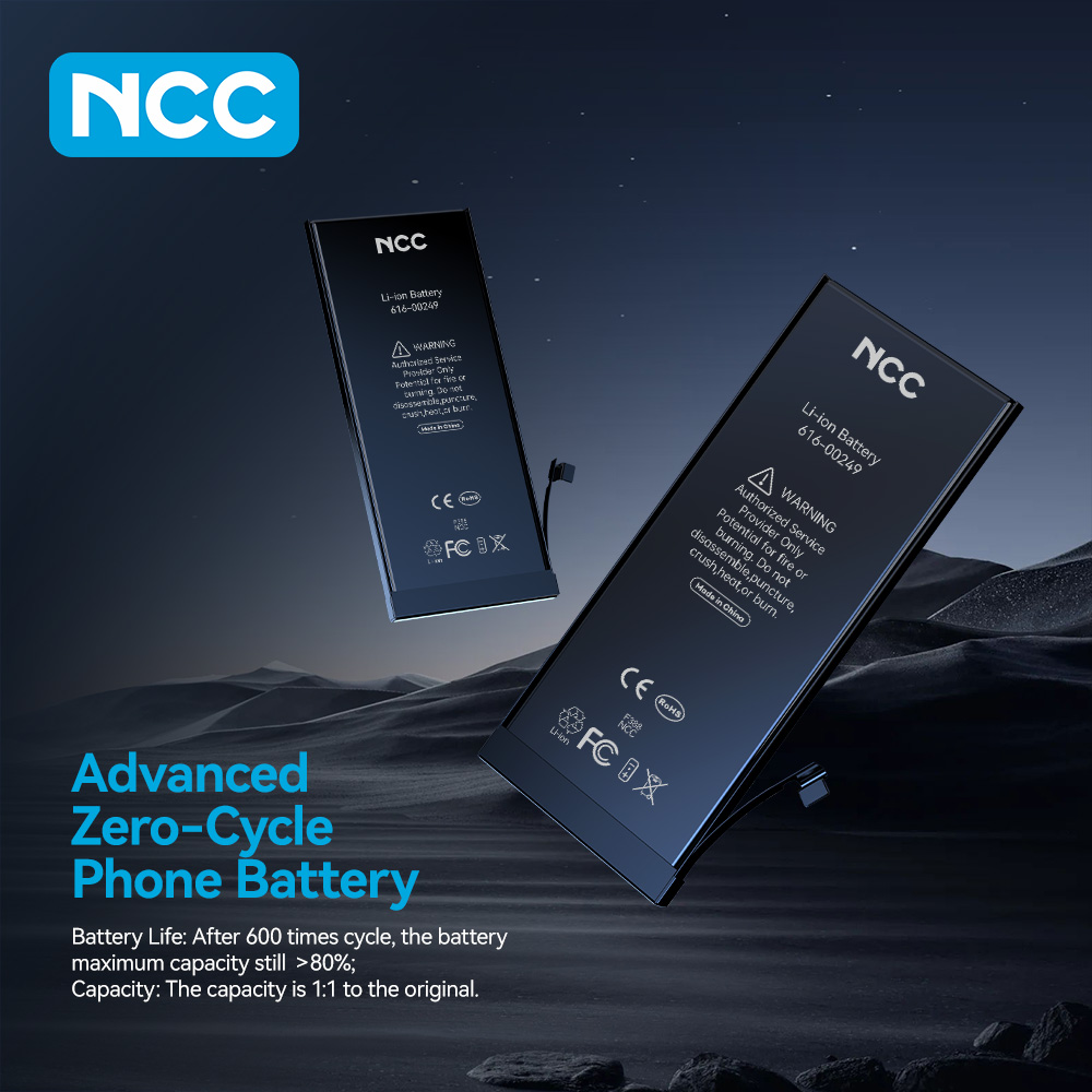 Baterie iPhone X – NCC Premium 2716 mAh | Adeziv inclus | Garanție 12 luni [4]