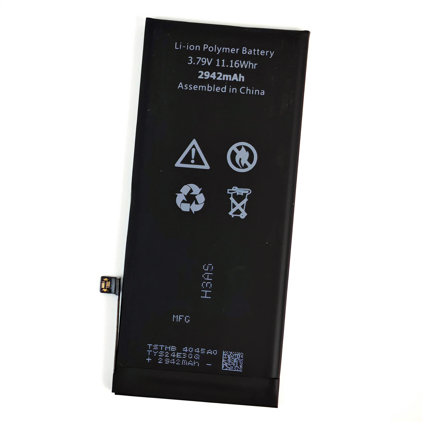 Baterie iPhone XR (Ti), Compatibilitate 100%, Garanție 12 luni [2]