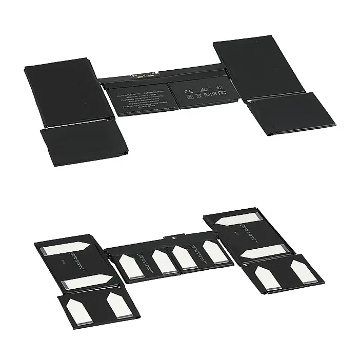 Baterie pentru MacBook A1534 12-inch, Model A1527/A1705 (2015-2017), Pure Cobalt Battery Cell + Kit Montaj [3]