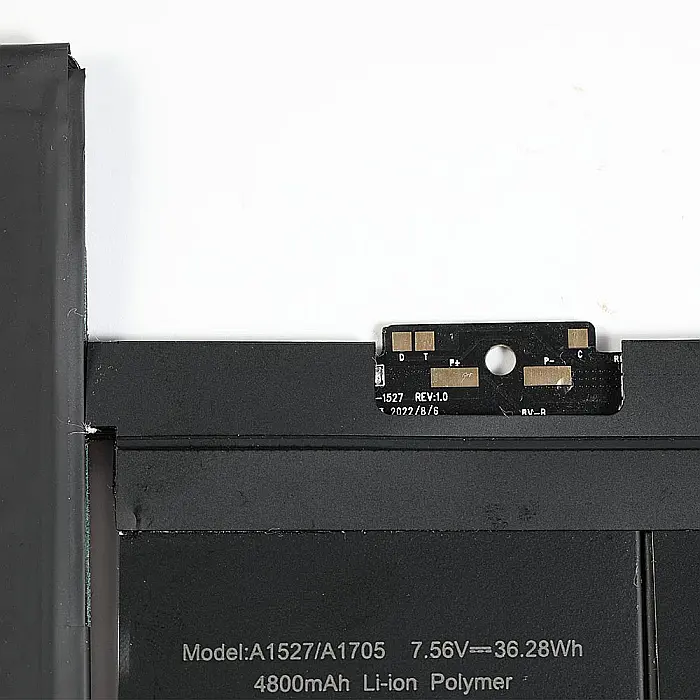 Baterie pentru MacBook A1534 12-inch, Model A1527/A1705 (2015-2017), Pure Cobalt Battery Cell + Kit Montaj [6]