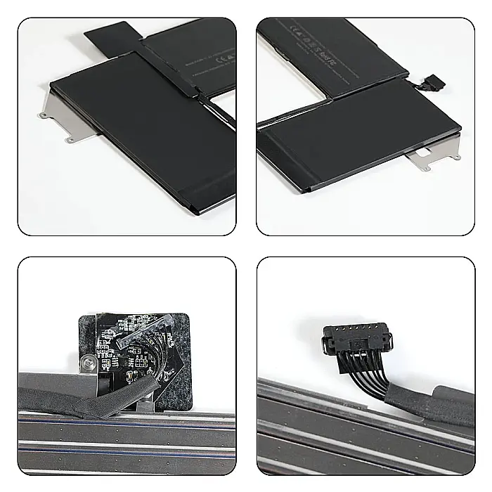 Baterie pentru MacBook Air A2337 13-inch, Model A2389, Pure Cobalt Battery Cell + Kit Montaj [4]