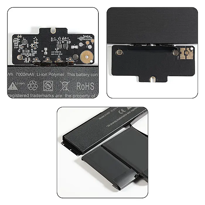 Baterie pentru MacBook Pro Retina A1425 13-inch, Model A1437 (2012-2013), Pure Cobalt Battery Cell + Kit Montaj [4]