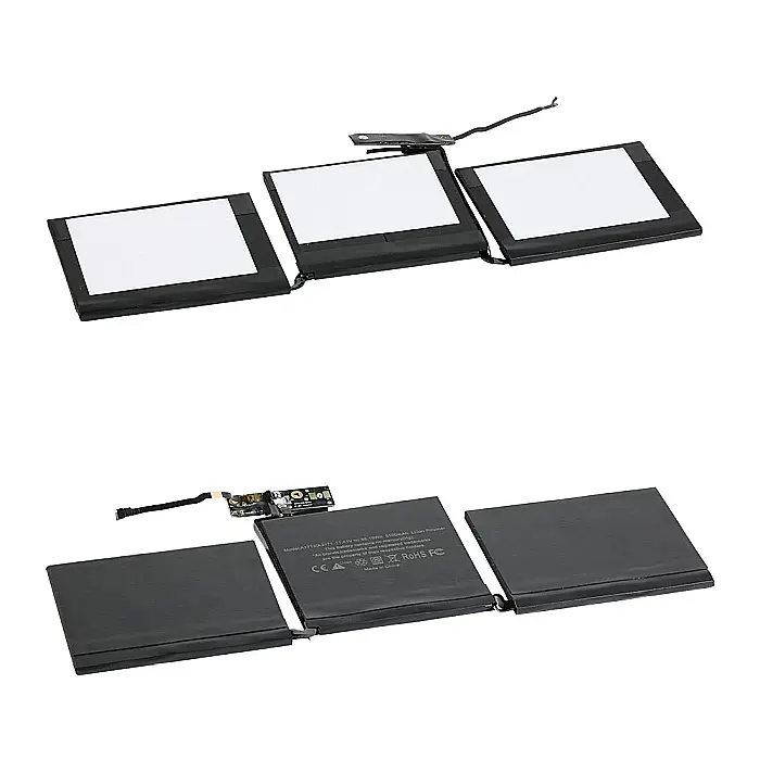 Baterie pentru MacBook Pro Retina A1708 / A2159 / A2289 / A2338 13-inch, Model A1713 / A2171, 2016-2022, Pure Cobalt Battery Cell + Kit Montaj [3]