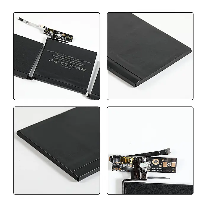 Baterie pentru MacBook Pro Retina A1708 / A2159 / A2289 / A2338 13-inch, Model A1713 / A2171, 2016-2022, Pure Cobalt Battery Cell + Kit Montaj [4]