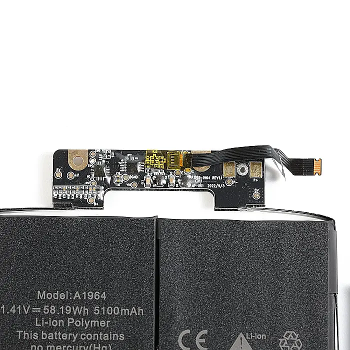 Baterie pentru MacBook Pro Retina A1989 / A2251 13-inch, Model A1964, 2018-2020, Pure Cobalt Battery Cell + Kit Montaj [6]