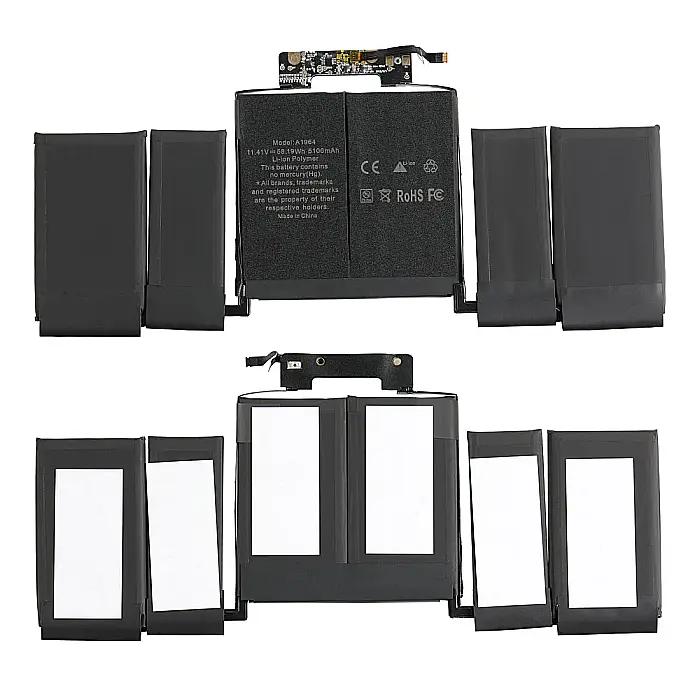 Baterie pentru MacBook Pro Retina A1989 / A2251 13-inch, Model A1964, 2018-2020, Pure Cobalt Battery Cell + Kit Montaj [2]