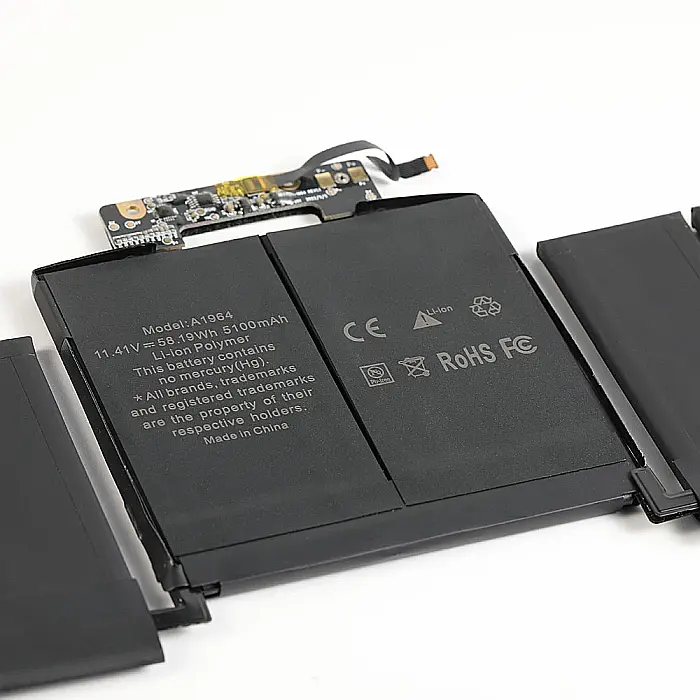 Baterie pentru MacBook Pro Retina A1989 / A2251 13-inch, Model A1964, 2018-2020, Pure Cobalt Battery Cell + Kit Montaj [8]