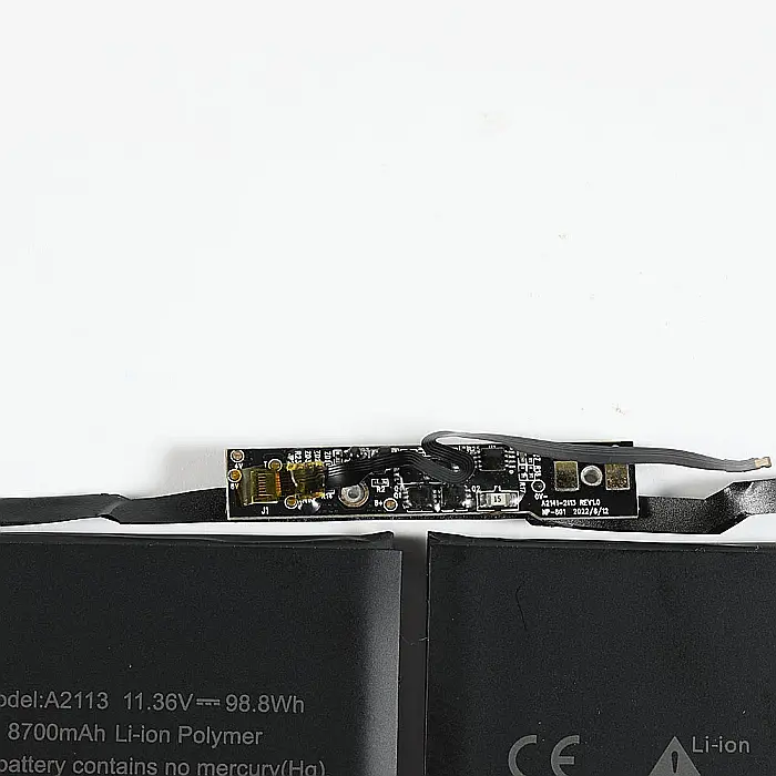 Baterie pentru MacBook Pro Retina A2141 16-inch, Model A2113, Pure Cobalt Battery Cell + Kit Montaj [5]