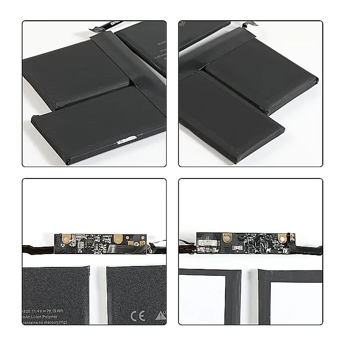 Baterie pentru MacBook Pro Retina A1707 15-inch, Model A1820, 2016-2017, Pure Cobalt Battery Cell + Kit Montaj [4]