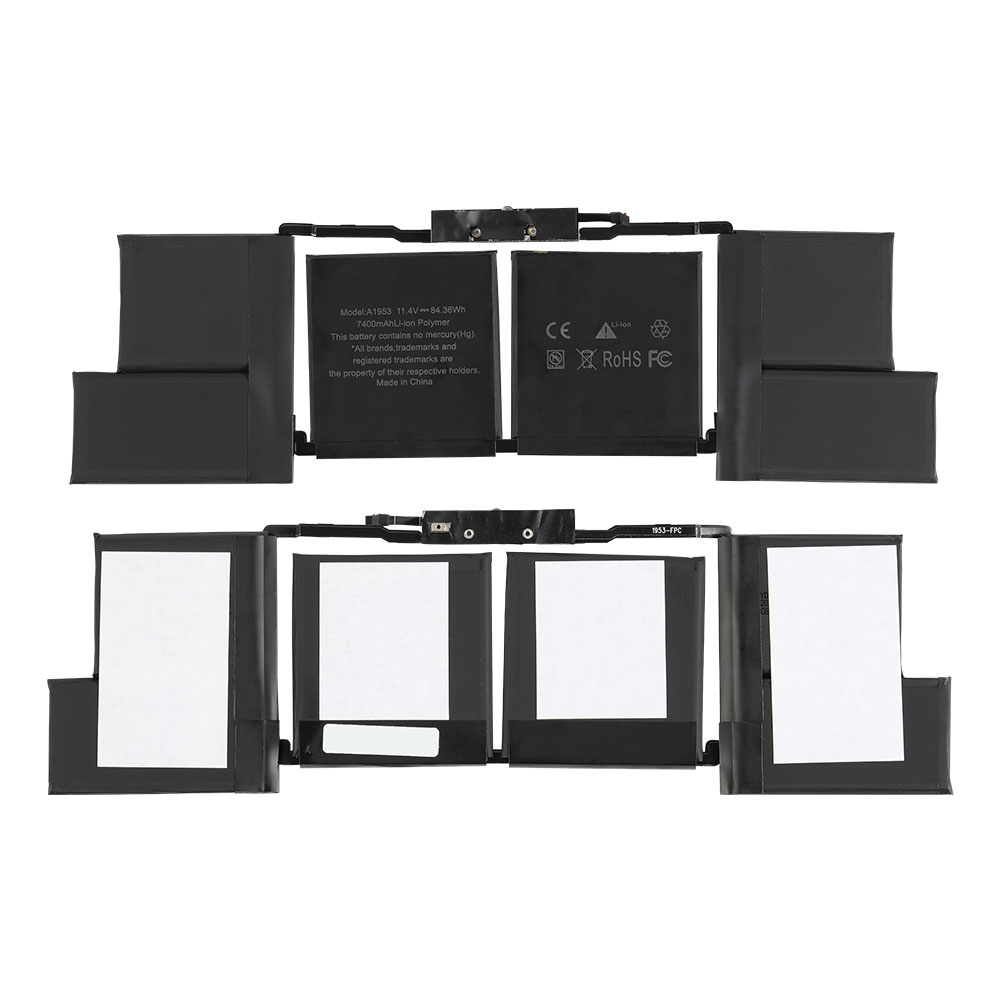 Baterie pentru MacBook Pro Retina A1990 15-inch, Model A1953, Pure Cobalt Battery Cell + Kit Montaj [6]