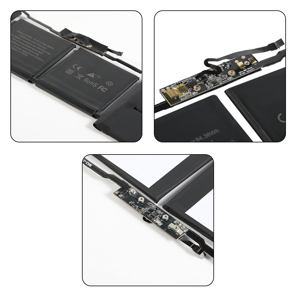 Baterie pentru MacBook Pro Retina A1990 15-inch, Model A1953, Pure Cobalt Battery Cell + Kit Montaj [4]