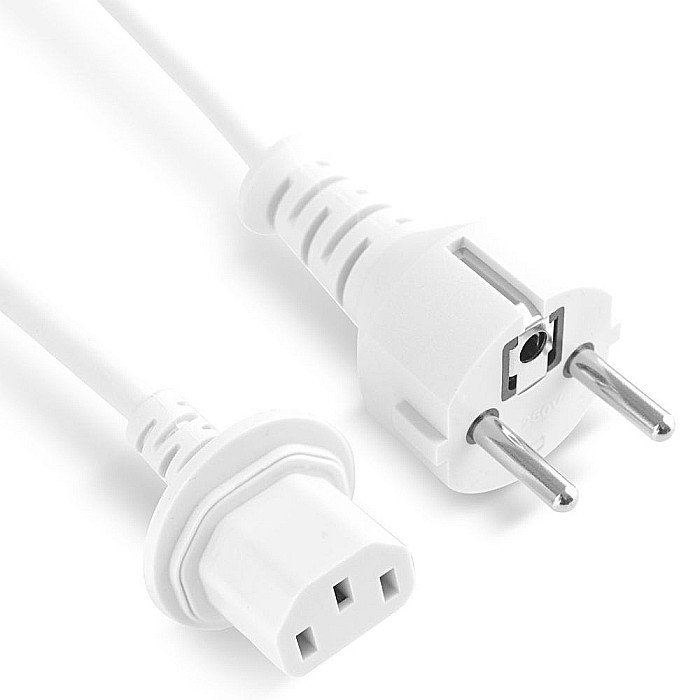 Cablu de alimentare la priza 240V pentru Apple iMac [2]