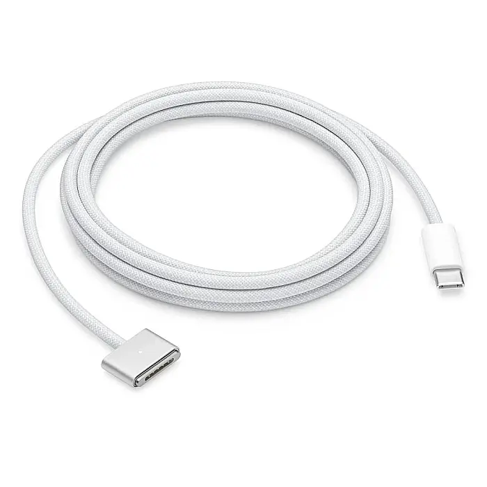 Cablu de Date USB Type-C la MagSafe 3, lungime 2 metri MacBook Air / Pro A2442, A2485, A2779, A2780, A2681, A2941 [3]