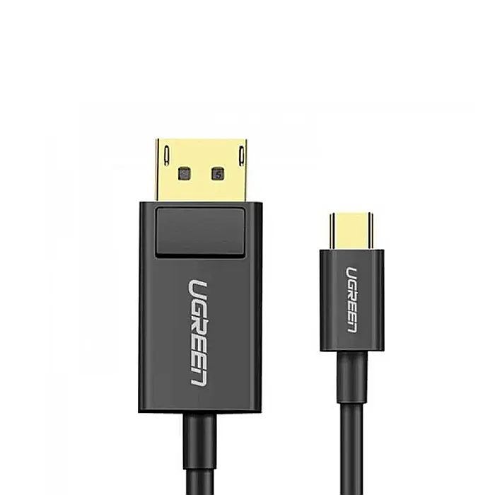 Cablu USB-C la DisplayPort 1.5 metri, 4 k 60Hz, Ugreen MM139 - Negru [5]