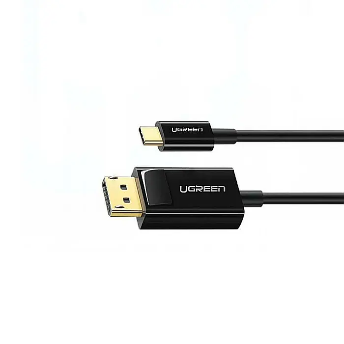 Cablu USB-C la DisplayPort 1.5 metri, 4 k 60Hz, Ugreen MM139 - Negru [7]