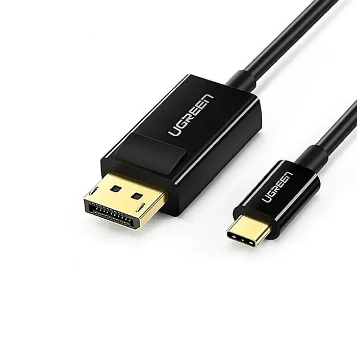 Cablu USB-C la DisplayPort 1.5 metri, 4 k 60Hz, Ugreen MM139 - Negru [6]