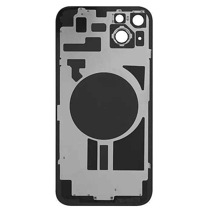 Capac spate si lentile camera pentru iPhone 14 Plus, Galben [2]