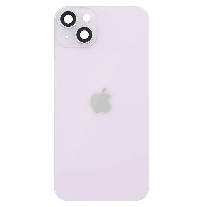 Capac spate si lentile camera pentru iPhone 14 Plus, Mov [1]