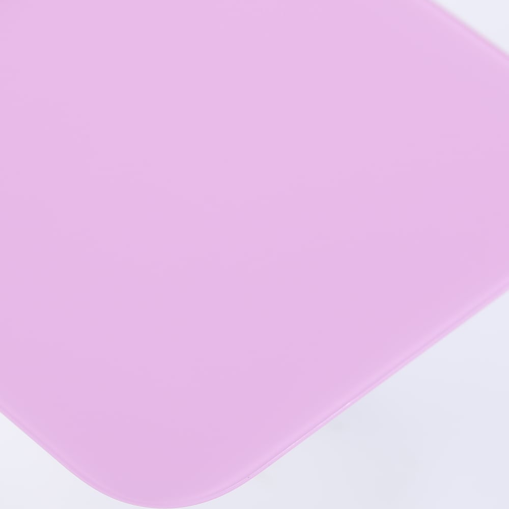 Capac spate sticla iPhone 16 cu magnet, fara NFC, culoare Pink  [5]
