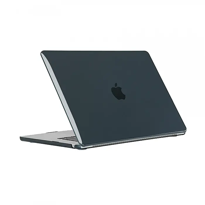 Carcasa de protectie pentru MacBook Air 15-inch A2941 - Crystal Black [2]