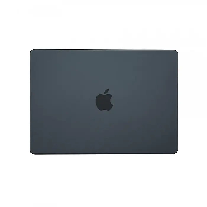 Carcasa de protectie pentru laptop Apple MacBook Air 15-inch A2941 - Translucent Black [1]