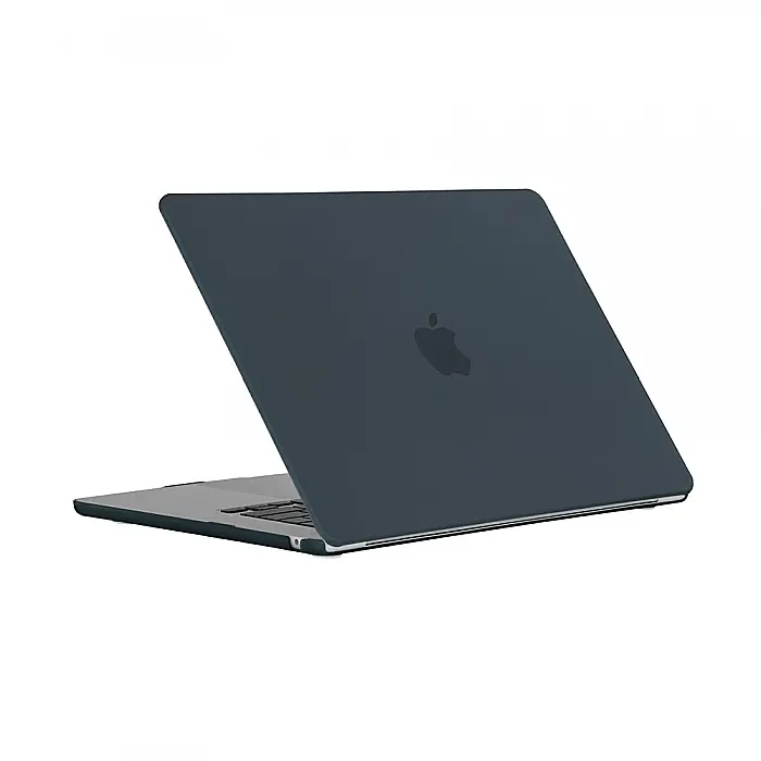 Carcasa de protectie pentru laptop Apple MacBook Air 15-inch A2941 - Translucent Black [2]